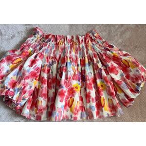 NEW En Saison, Off the Shoulder Bubble Top in Multicolors, Size XS